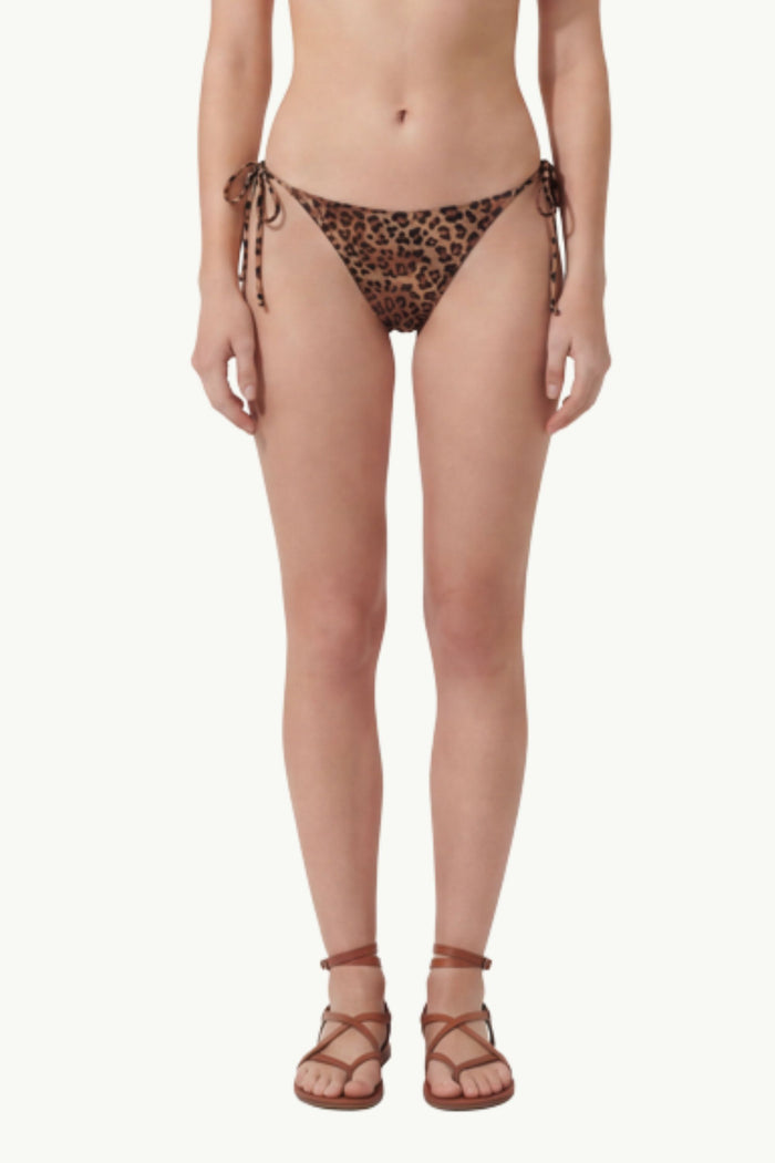 Cheeky Bottom With Self Tie Fastening Donna Mc2 Saint Barth