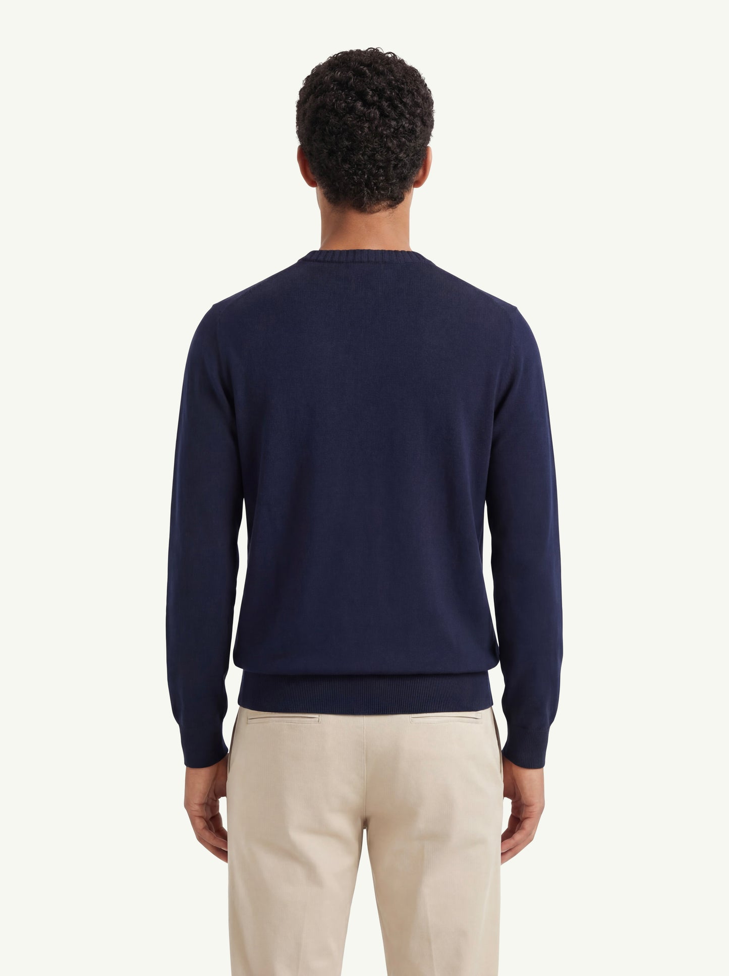  Magazzino Ricambi Maglia Girocollo Iconico Blu - 2