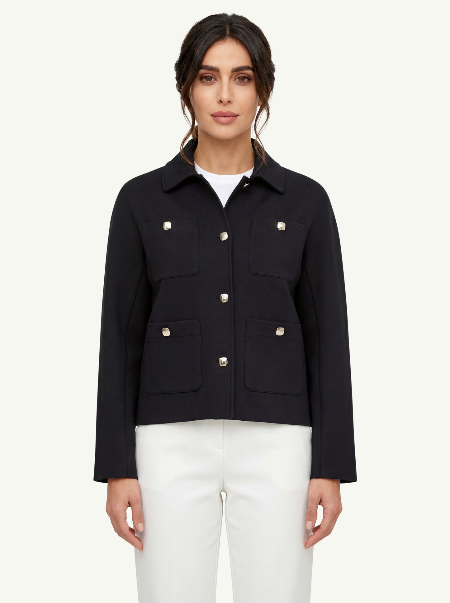  Max Mara S Giacca Nero - 1