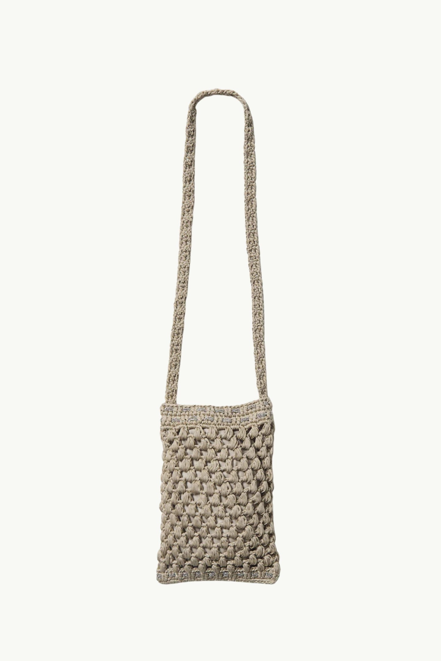  Peserico Mini Borsa A Tracolla Beige - 1