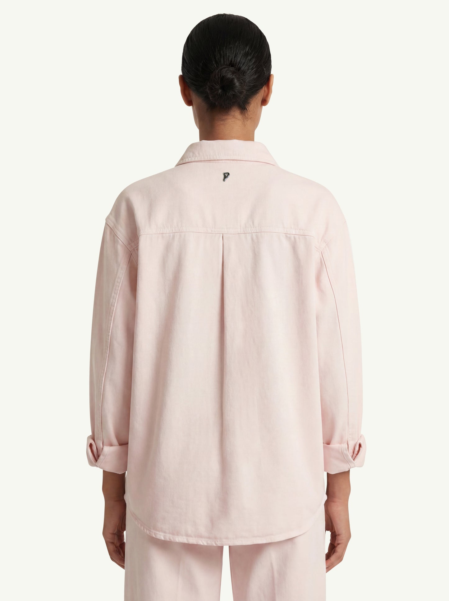  Dondup Camicia Over Rosa - 2
