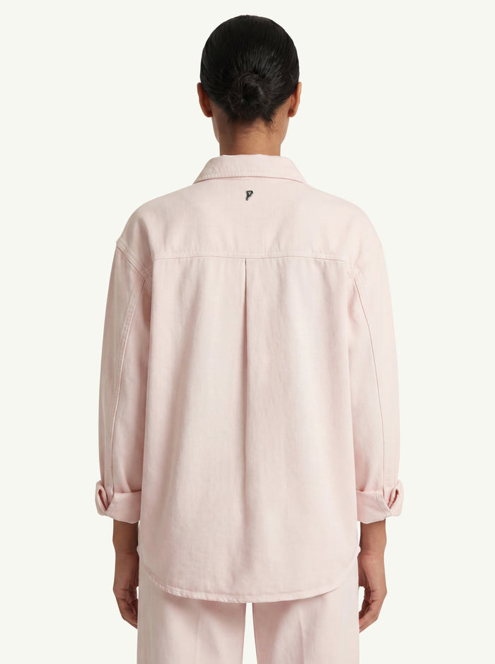 Camicia Over  Donna Dondup-2