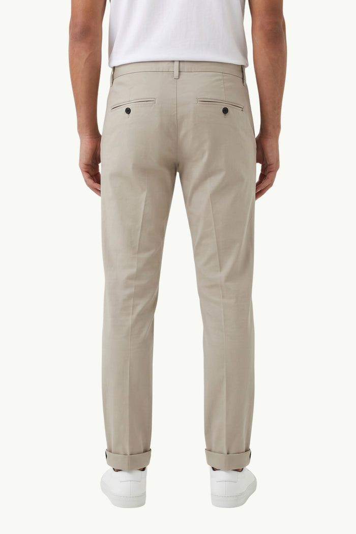 Pantalone Gaubert Slim Chino  Uomo Dondup-2