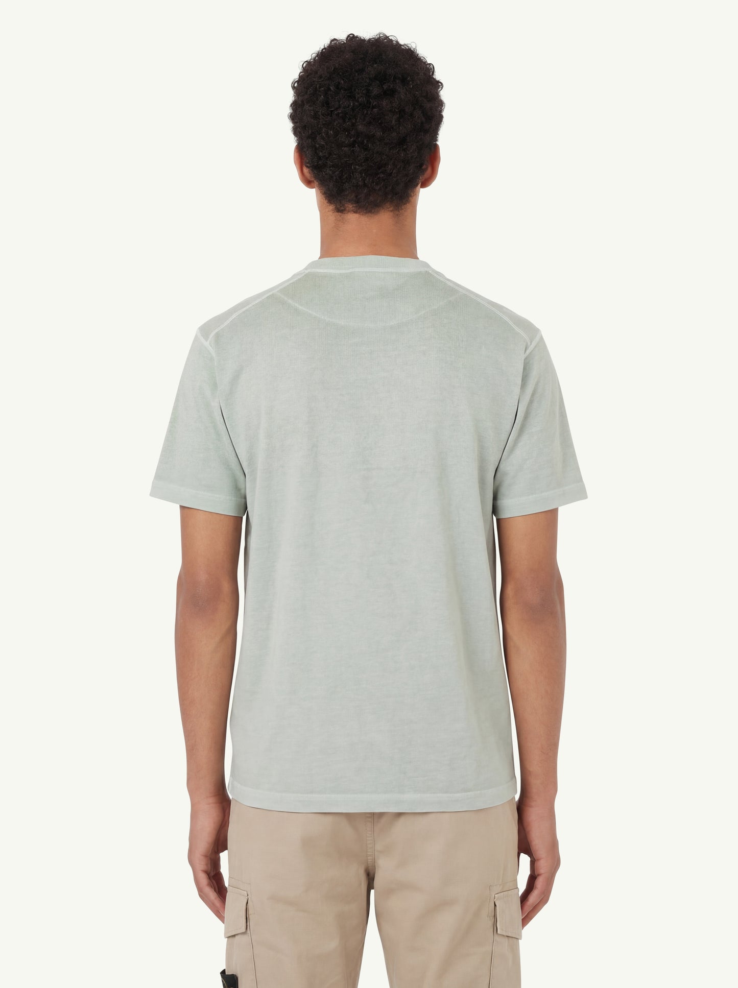  Stone Island Ss T-shirt Verde - 2