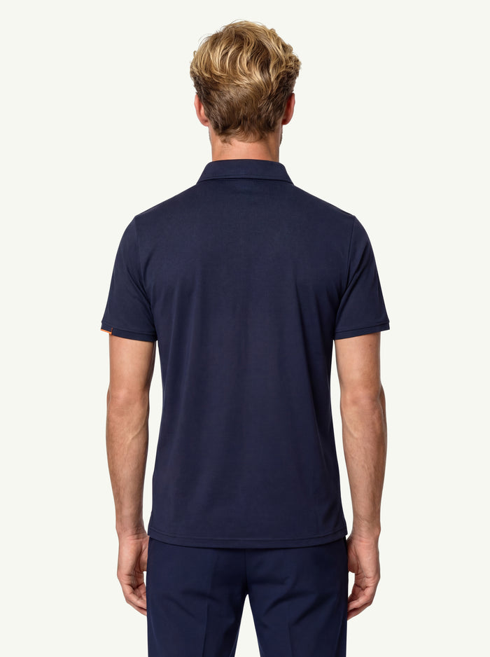 Polo Oxford Logo  Uomo Rrd-2