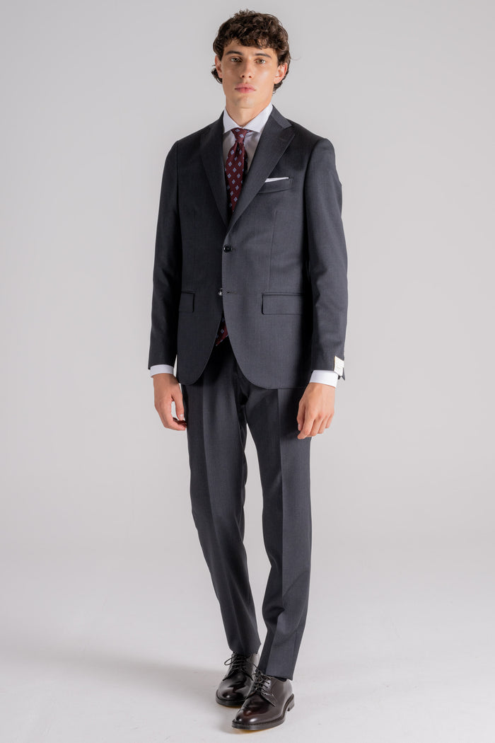  Dote Abito Monopetto Grigio - 5