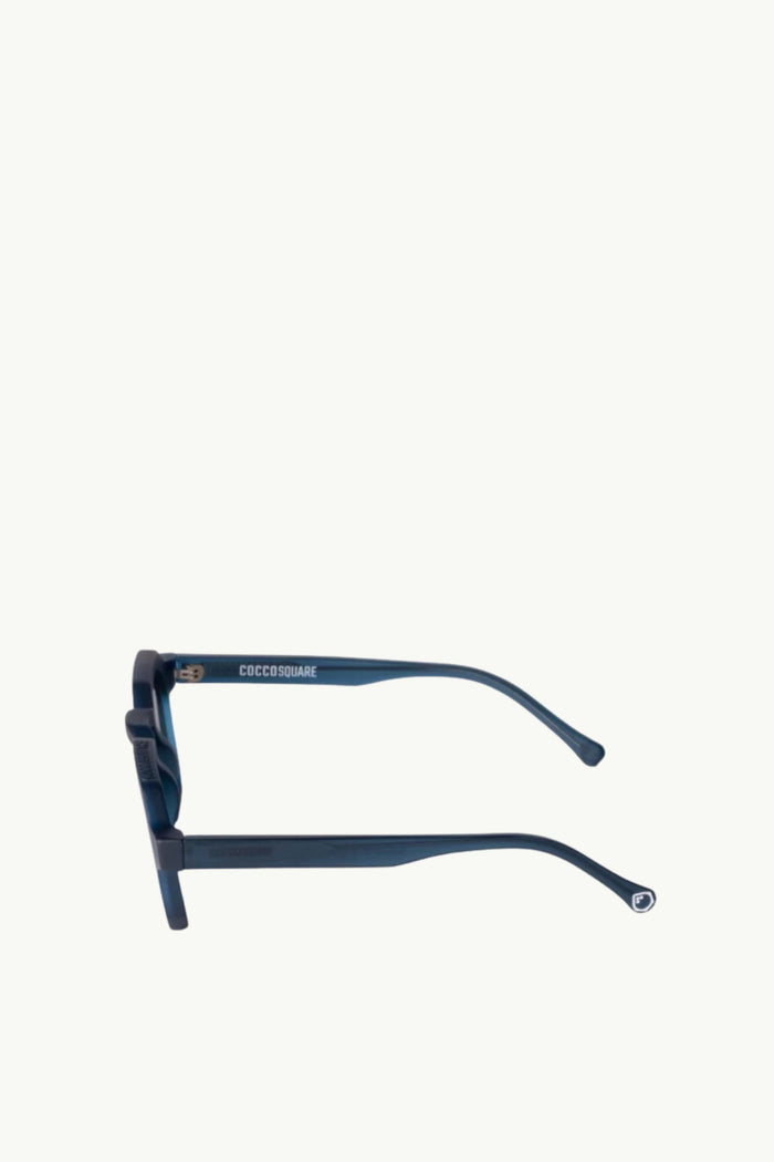  Coccosquare Occhiali Da Sole Lenti Revo Unisex Blu - 3