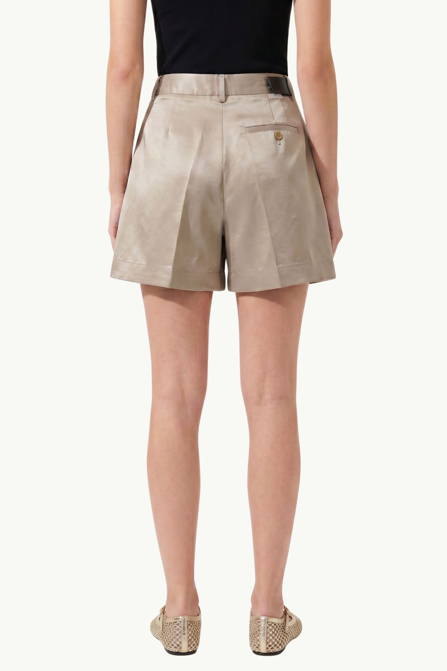  Semi-couture Short Janessa Beige - 2