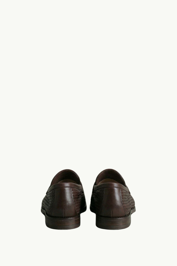  Henderson Baracco Mocassini Marrone - 3