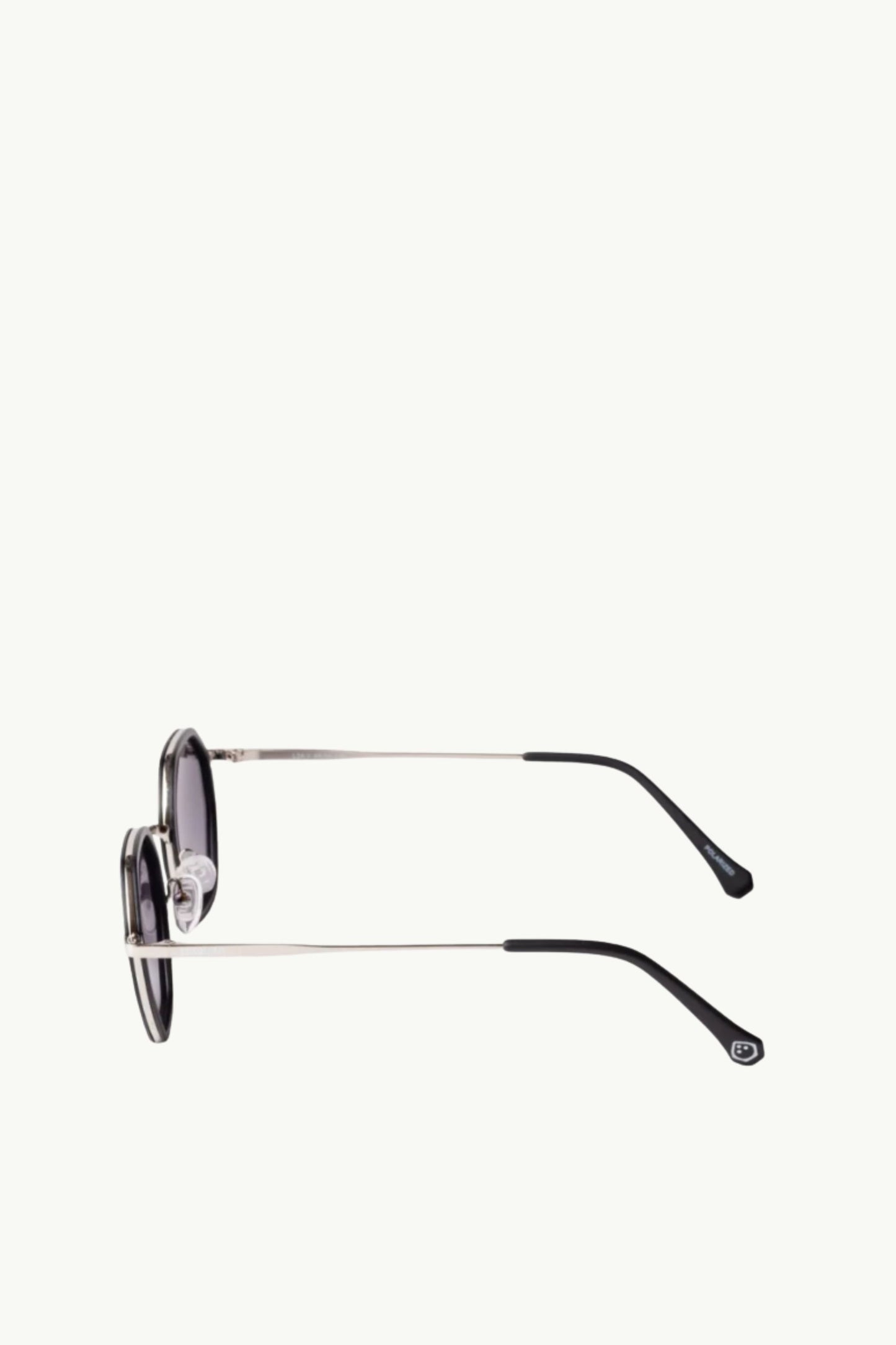  Coccosquare Unisex Polarized Sunglasses Nero - 3
