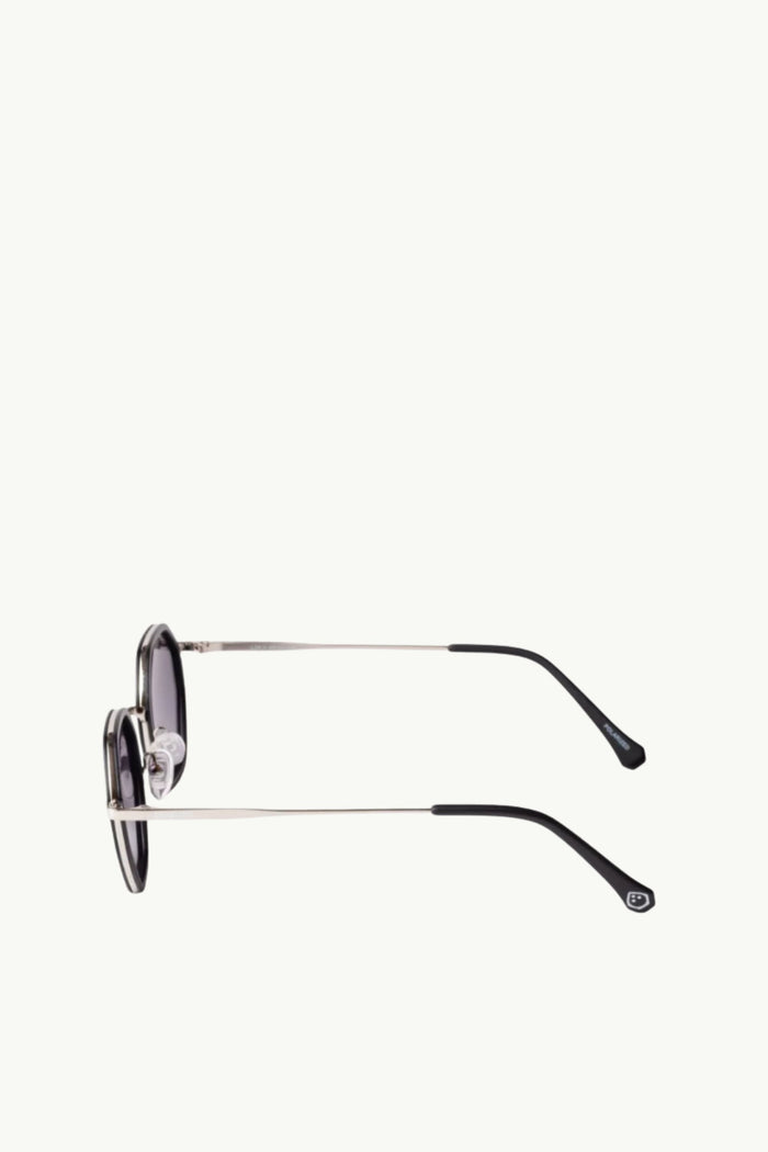  Coccosquare Unisex Polarized Sunglasses Nero - 3