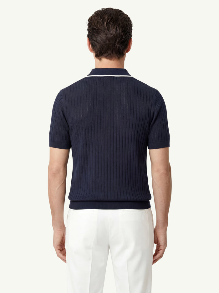 Polo Buttonless P.Haiti Cotsilk Uomo Dote-2