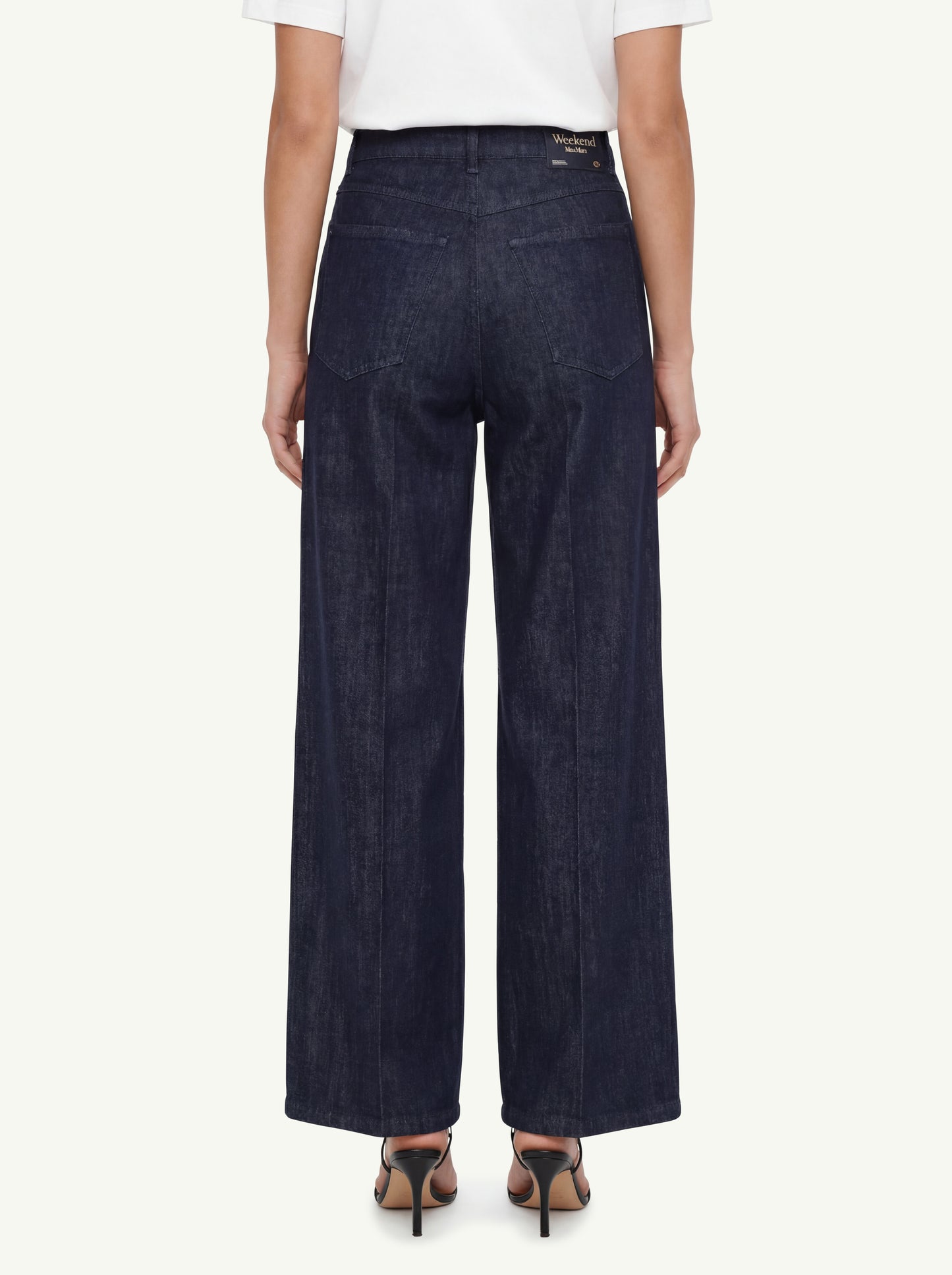  Max Mara S Pantalone Blu - 2