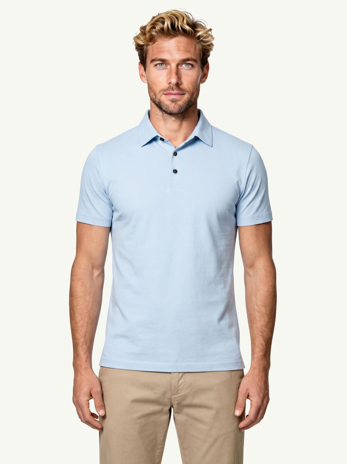  Zanone Polo Mc Azzurro - 1