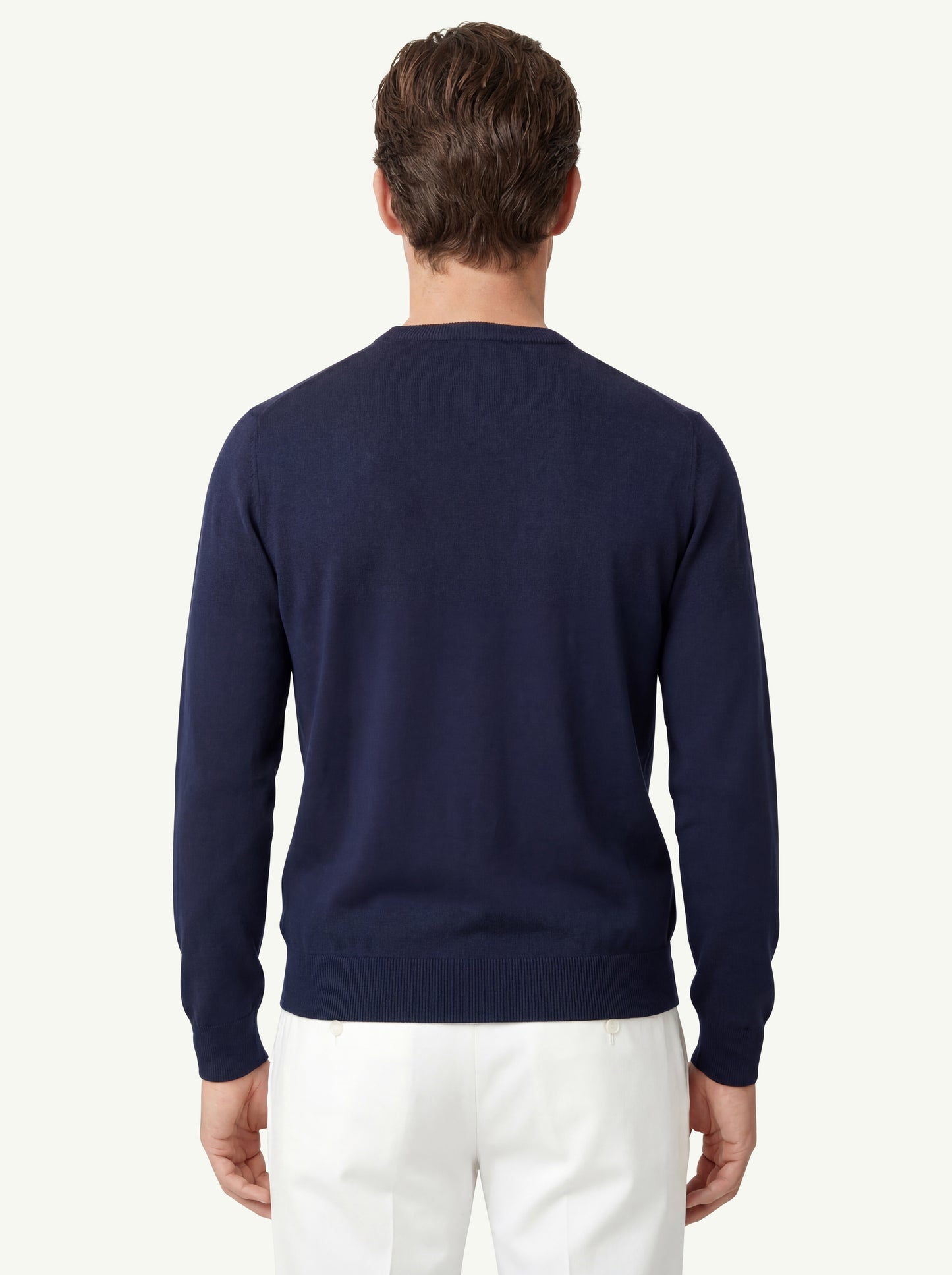  Dote Maglia Girocollo Blu - 2