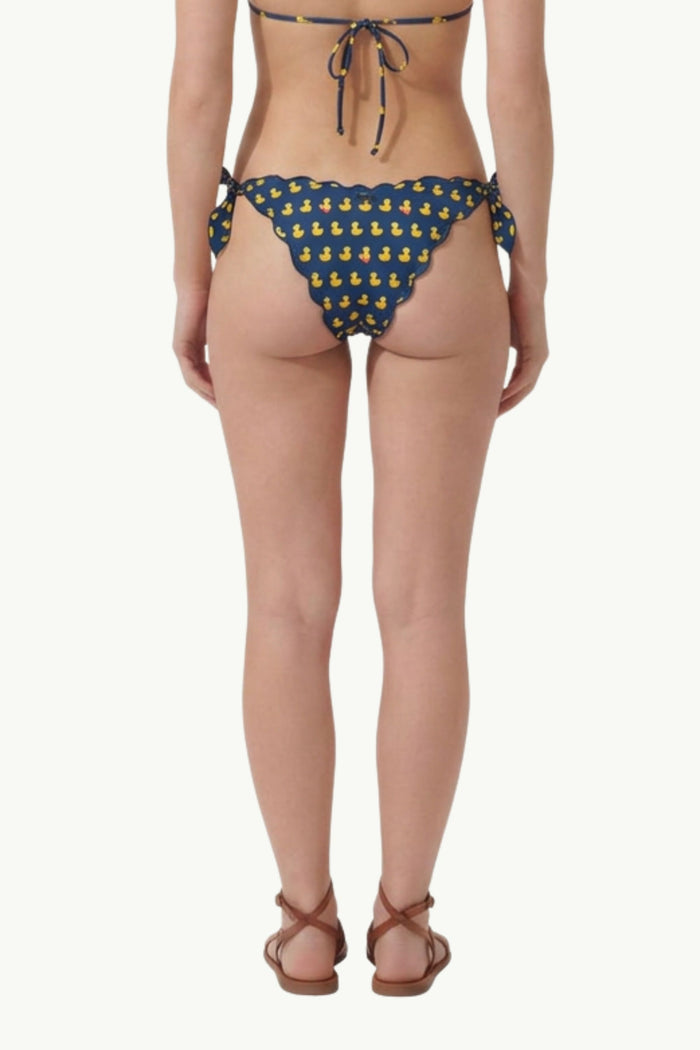 Frou Frou Side Tie Normal Coverage Bikini  Donna Mc2 Saint Barth-2