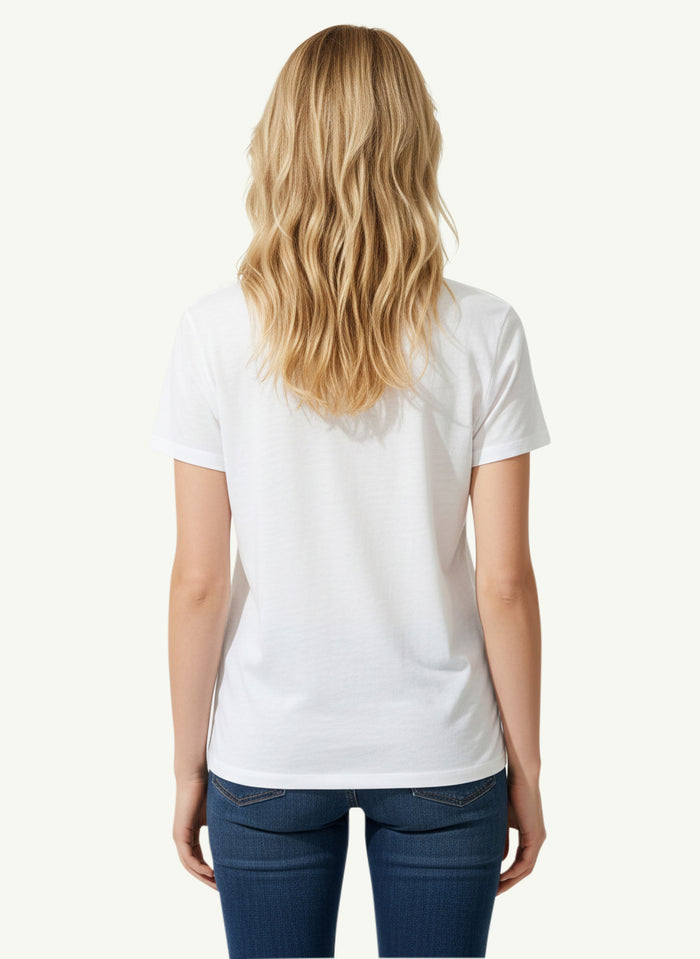 T-Shirt Marjorie  Donna Semi-Couture-2