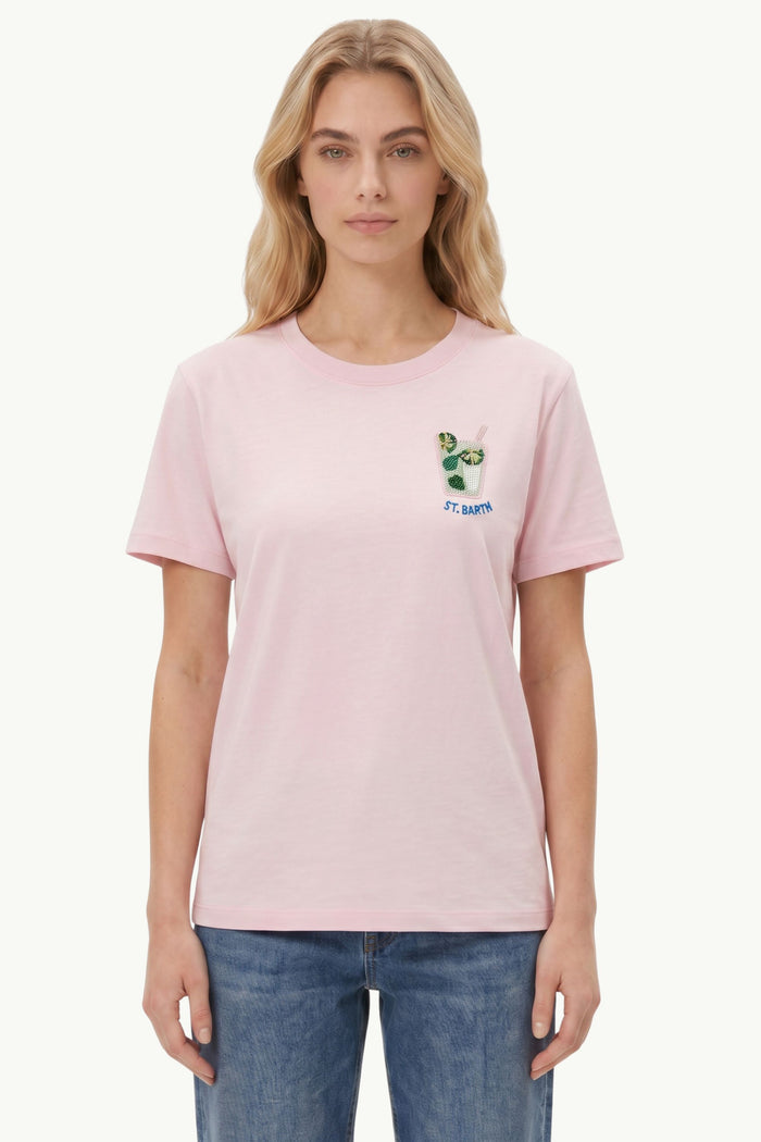 Cotton Tshirt  Donna Mc2 Saint Barth
