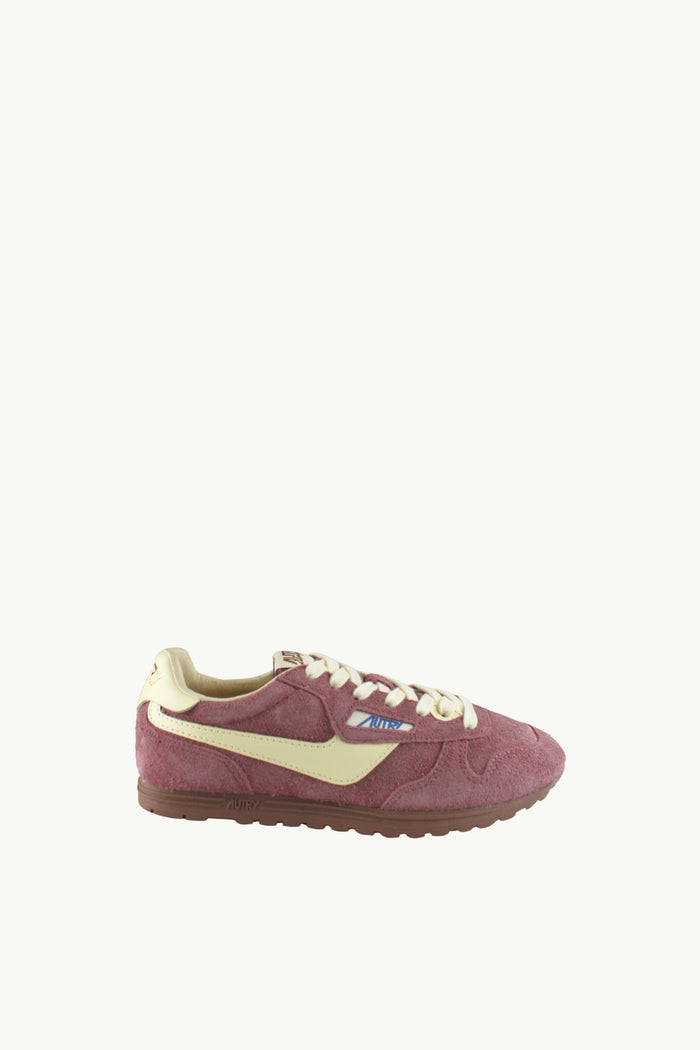  Autry Windspin Low Wom Suede Leat Viola - 1