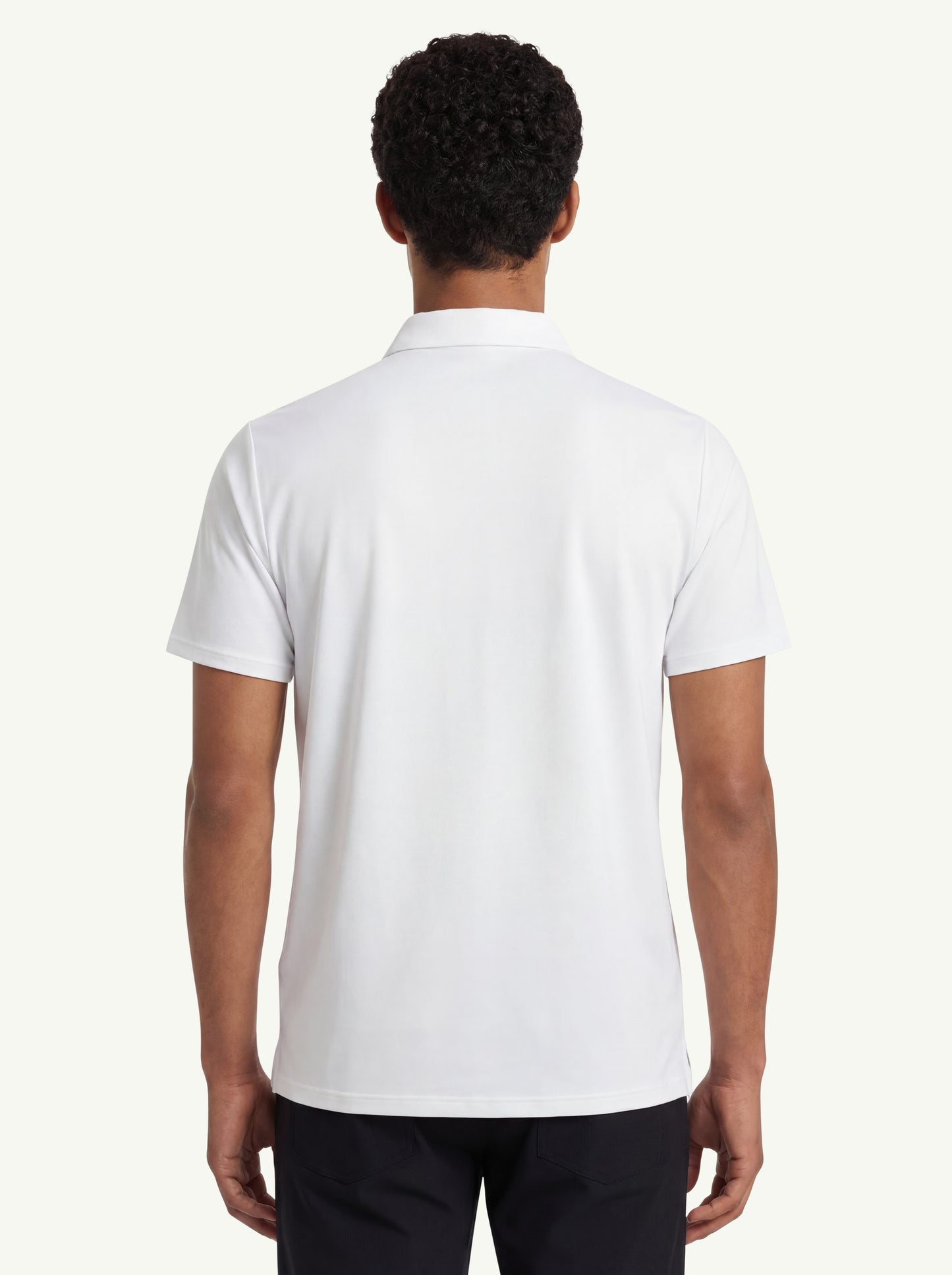  Rrd Men's Oxford Logo Polo Bianco - 2