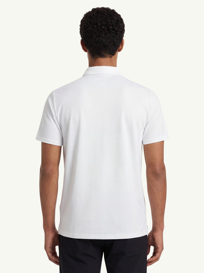 Rrd Men's Oxford Logo Polo-2