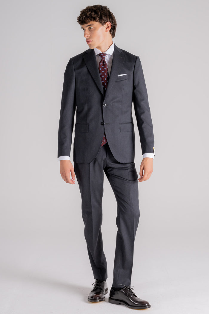  Dote Abito Monopetto Grigio - 4