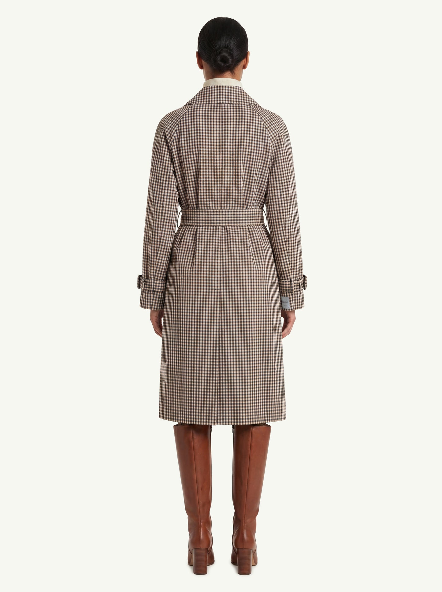  Max Mara The Cube Impermeabile Marrone - 2