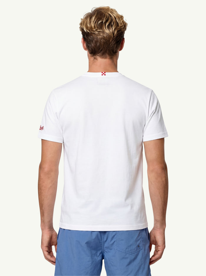T-Shirt Uomo Mc2 Saint Barth-2