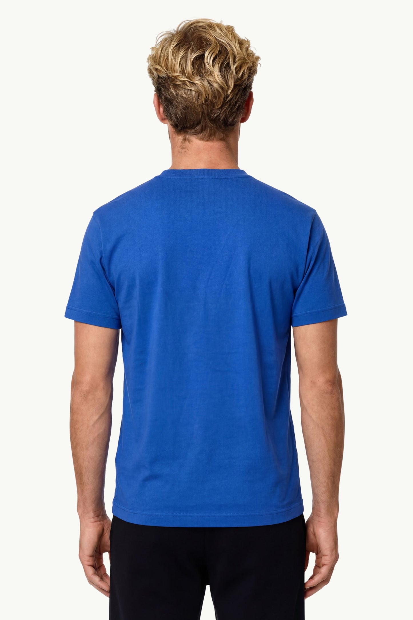  Stone Island Ss T-shirt Blu - 2