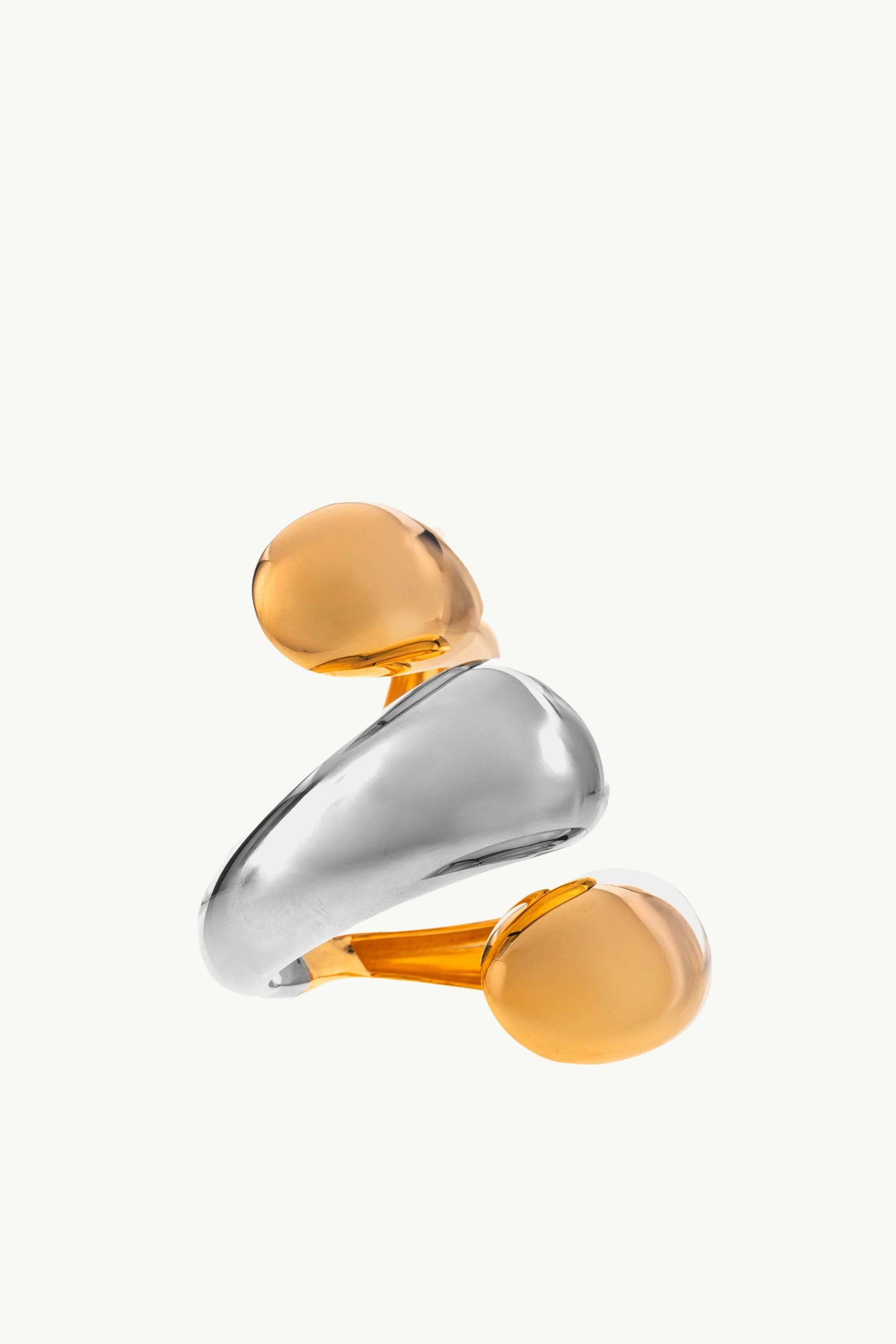  Federica Tosi Bracciale Isa Bicolor Oro - 1