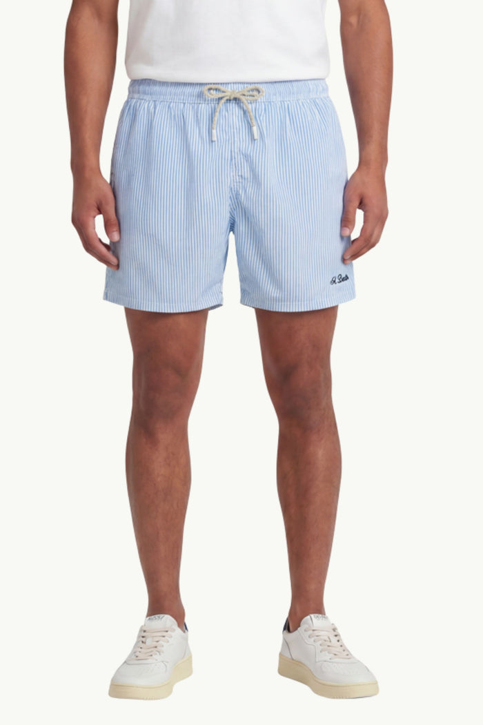 Costume Seersucker  Uomo Mc2 Saint Barth