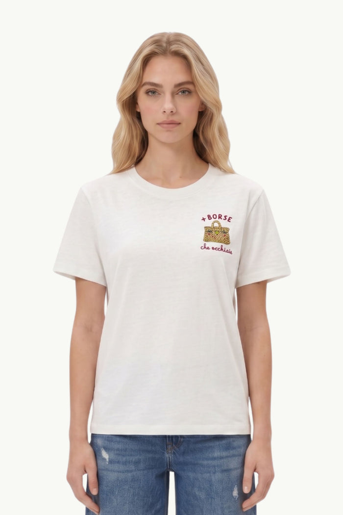 Cotton T Shirt  Donna Mc2 Saint Barth