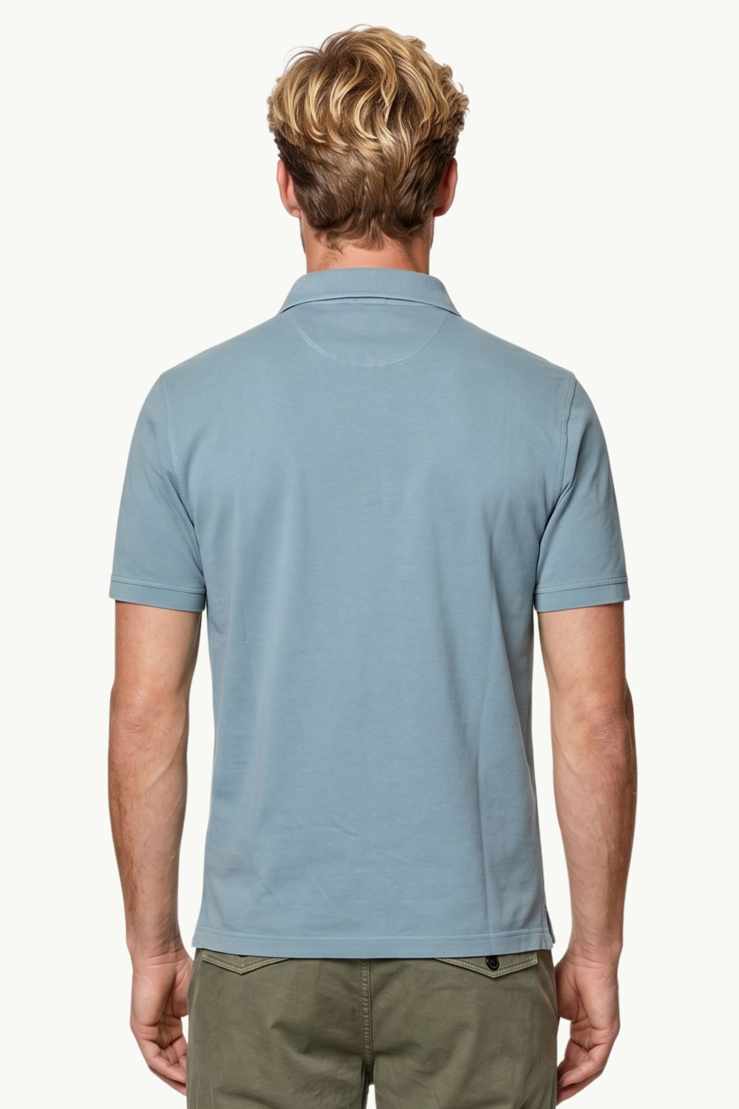  Fedeli Polo Zero Mm Superlight Piquet Azzurro - 2
