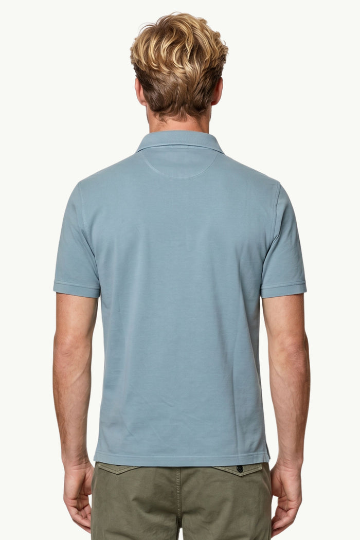 Polo Zero Mm Superlight Piquet  Uomo Fedeli-2