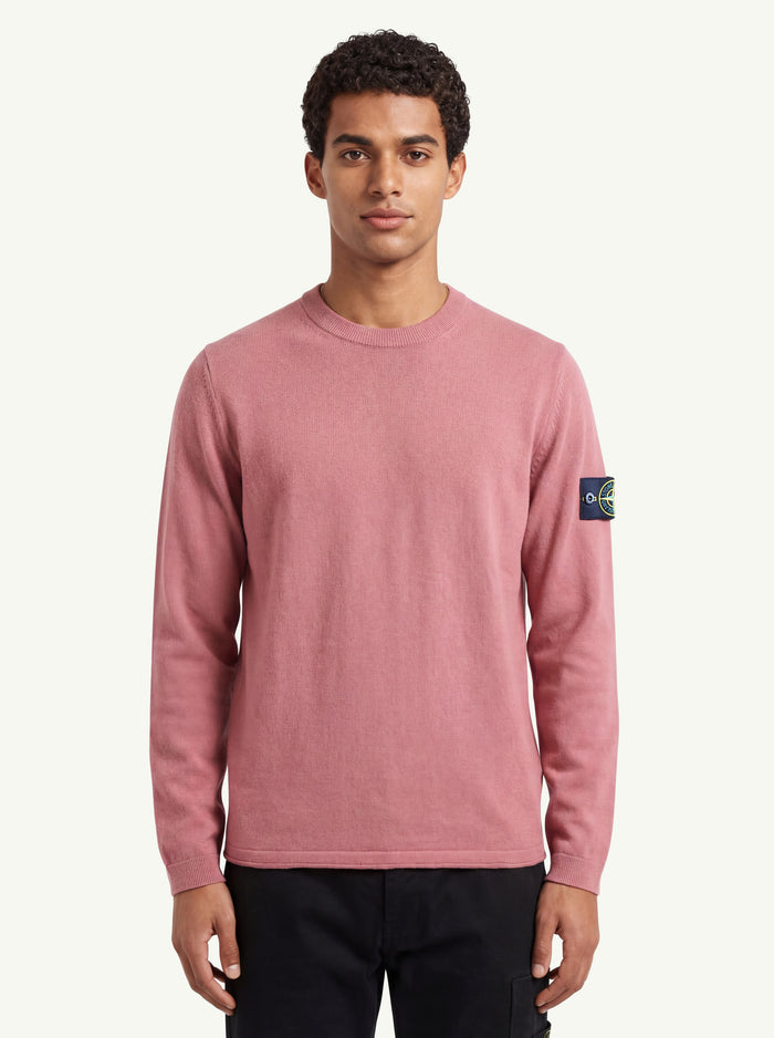 Crew Neck Uomo Stone Island