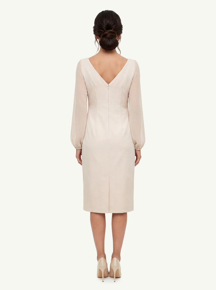 Abito M Cady Georgette  Donna D.Exterior-2