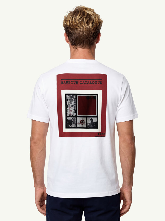 T-Shirt Os Fit 1966 Uomo Barbour-2