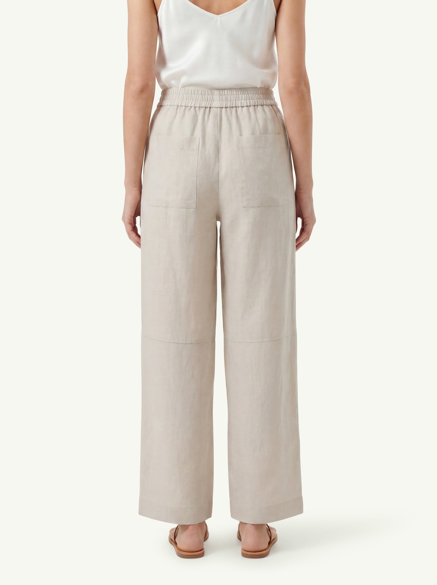  Liviana Conti Pantalone Edgar Beige - 2