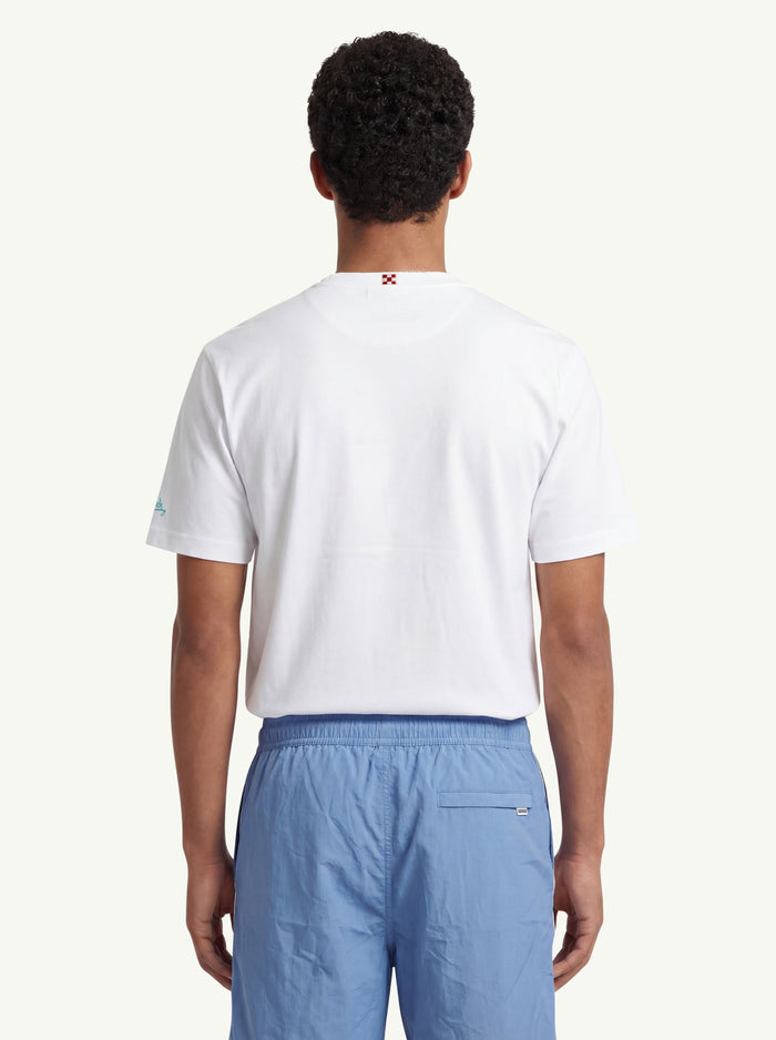 T-Shirt Uomo Mc2 Saint Barth-2