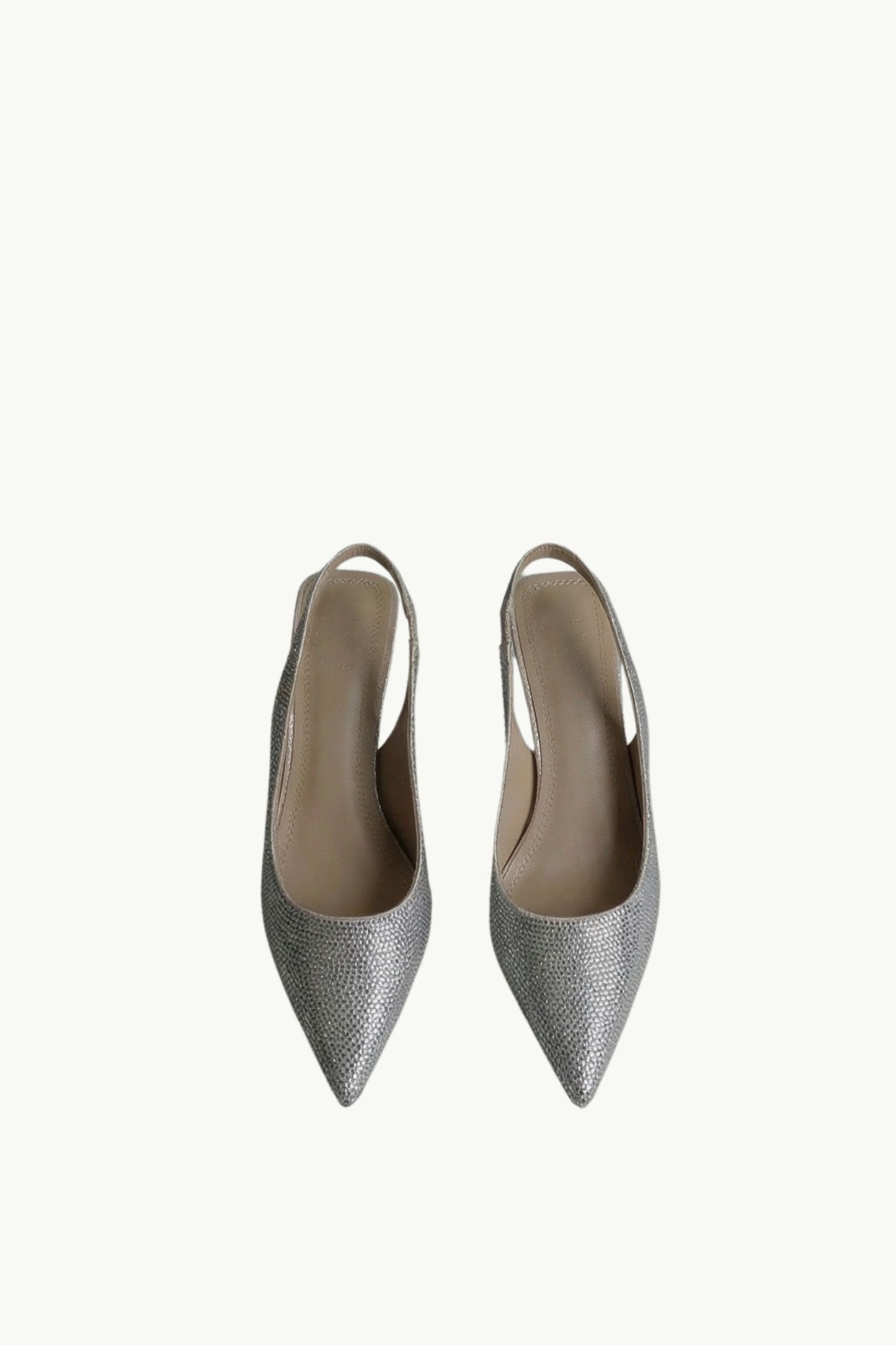  Twenty Fourhaitch Scarpa Con Tacco Argento - 3