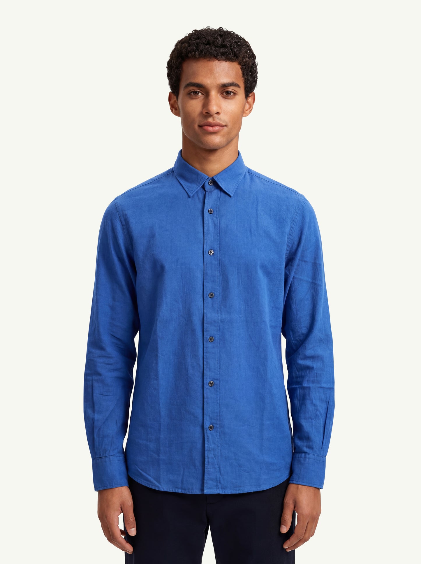  Aspesi Camicia Ridotta Blu - 1