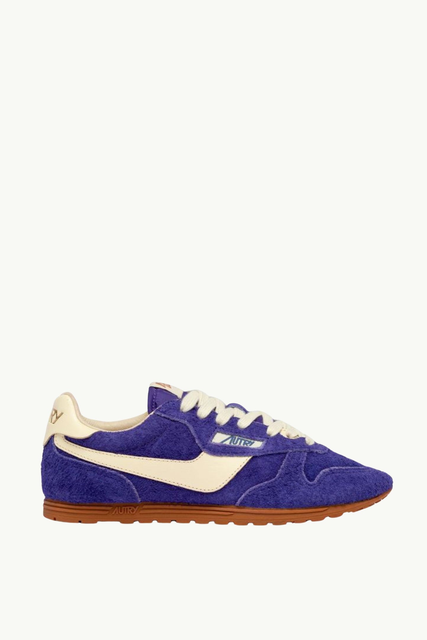  Autry Windspin Low Wom Suede Leat Women Blu - 1