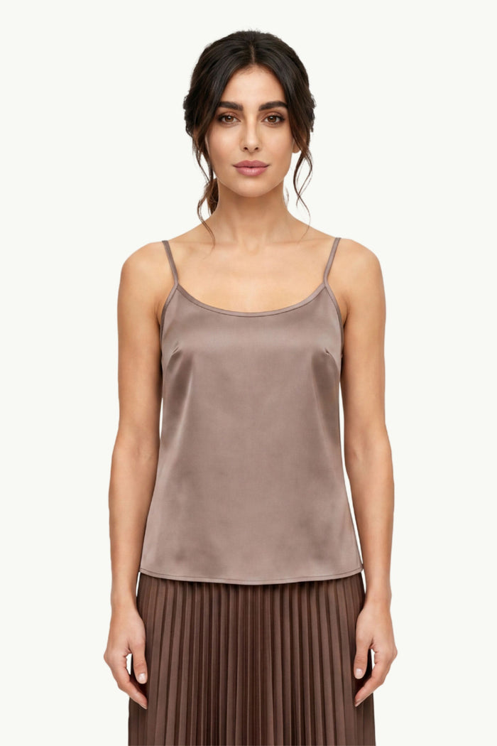 Top New Satin Washed  Donna D.Exterior