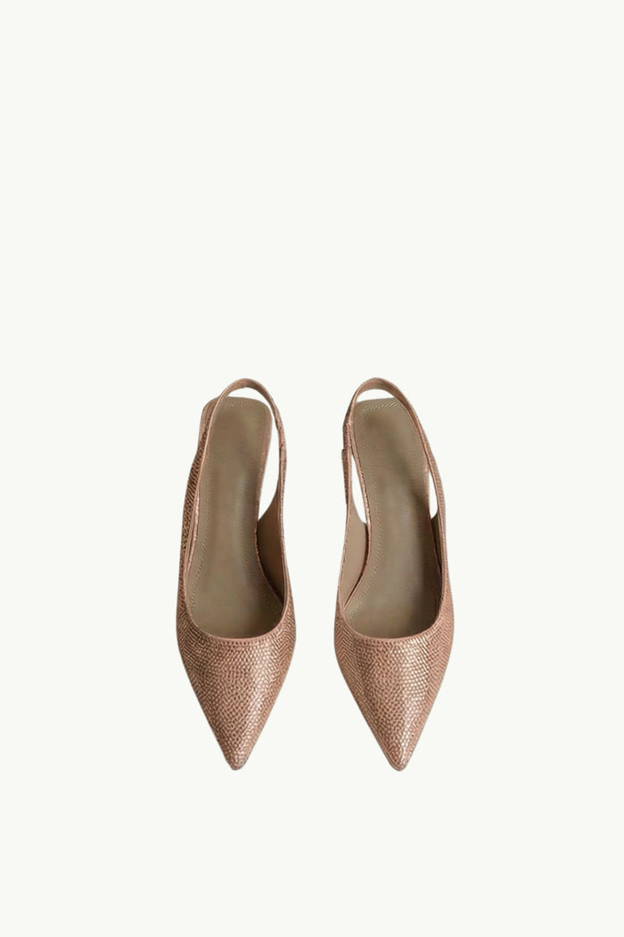  Twenty Fourhaitch Women's Heeled Shoe Rosa - 3
