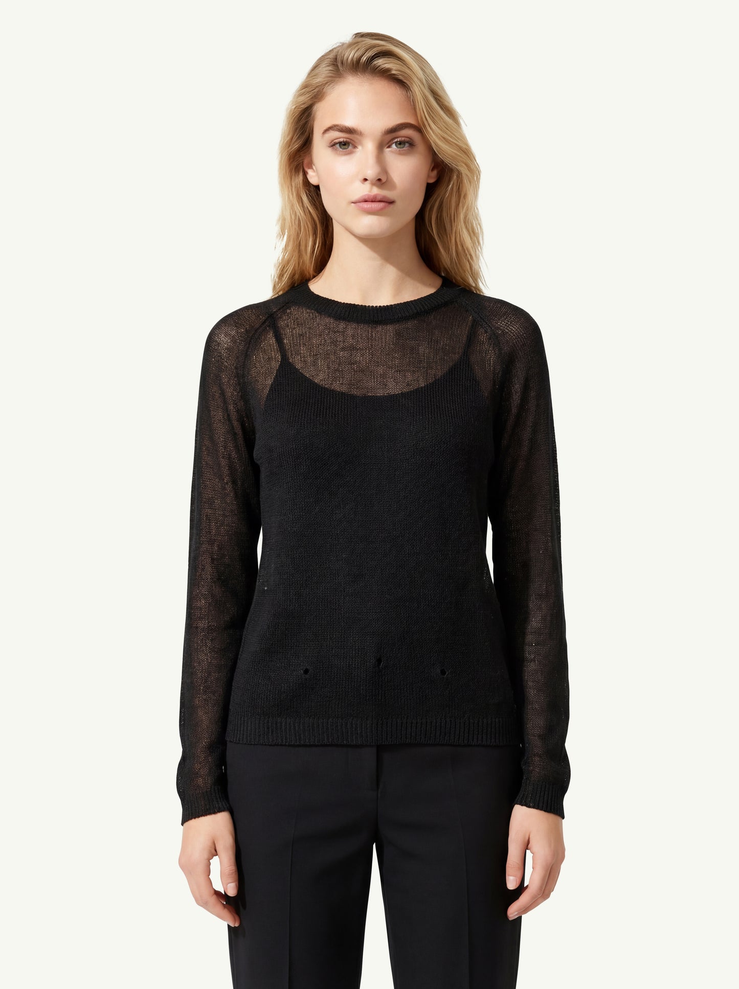  Be You Round Neck Nero - 1