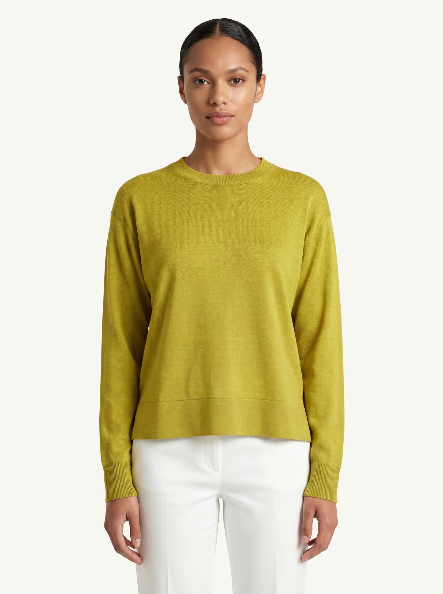  Max Mara S Women's T-shirt Giallo - 1