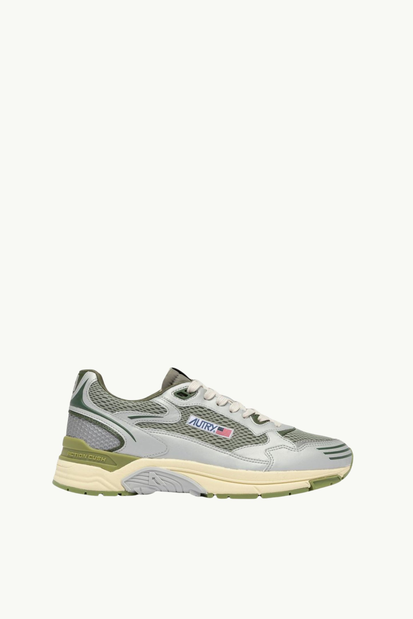  Autry Hyperway Low Man Mesh Mirrow Verde - 1