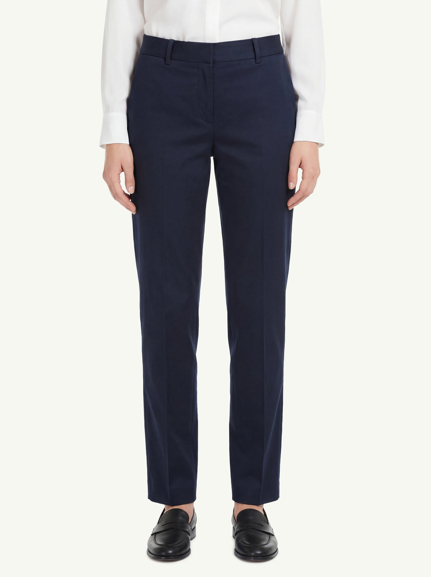  Incotex Women's Arlys Trousers Blu - 1