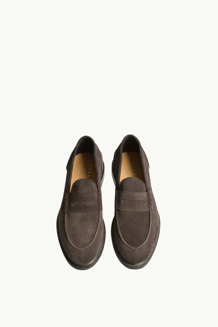  Henderson Baracco Mocassini Marrone - 3