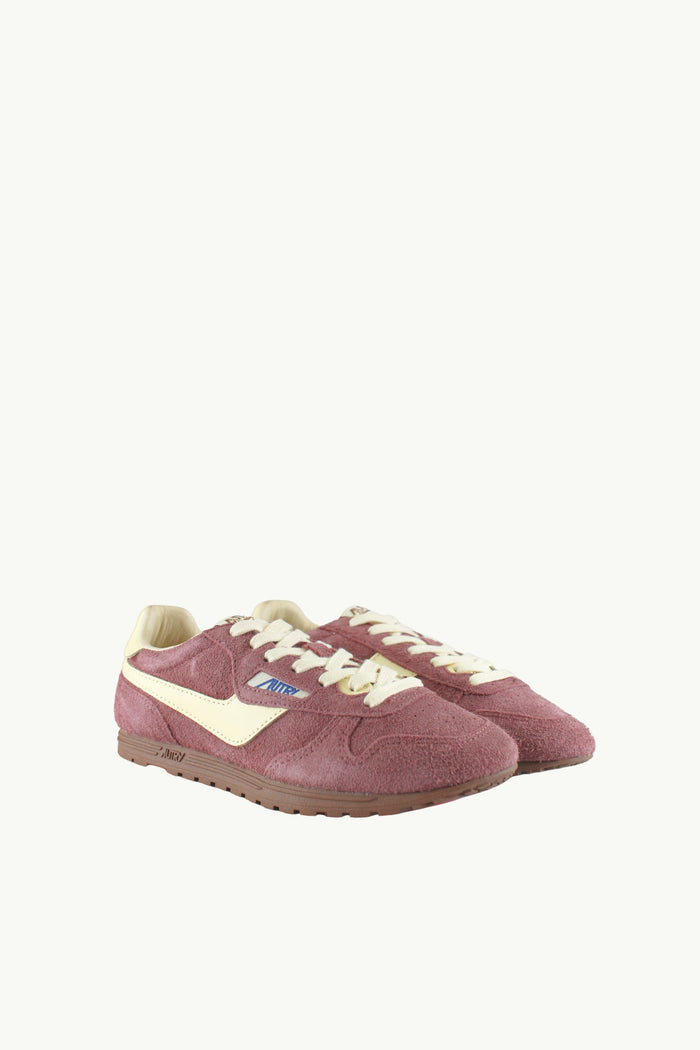  Autry Windspin Low Wom Suede Leat Viola - 2